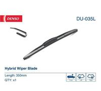Denso Rear Wiper Blade Fits LH/RHD Suzuki Talbot Toyota Vauxhall Volvo VW DU035L