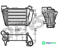DENSO RIGHT CHARGE AIR COOLER DIT02004 FOR AUDI