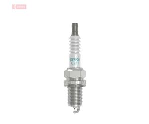 Denso Set of Spark Plugs 19mm fits Chevrolet Matiz 2005-2013 0.8