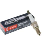 Denso Spark Plug For Yamaha YZ 400 1975-1979 Silver/White