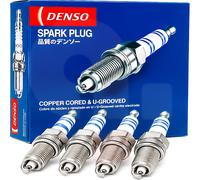 Denso Spark Plug Kit 4pc Ford Aston Martin Mustang DB9 Vantage 4.0 4.6 5.0