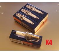 DENSO spark plugs x 4 for KAWASAKI ZX6-R ZX7-R & ZZR600