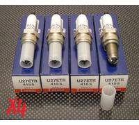 DENSO spark plugs x 4 for the KAWASAKI ZRX400 ZRX1100 ZRX1200