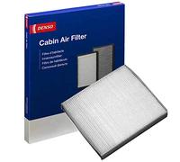 DENSO Standard Cabin Air Filter - Exact Fit Replacement Pollen Filter - DCF471P, White