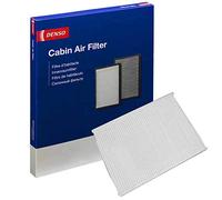 DENSO Standard Cabin Air Filter - Exact Fit Replacement Pollen Filter - DCF489P, White