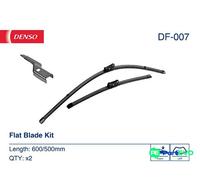 DENSO DF-007 Flat Wiper Blades Kit of 2