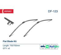 DENSO WIPER BLADE DF123 FOR MERCEDES-BENZ PEUGEOT