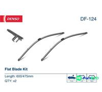 DENSO DF-124 Wiper blade