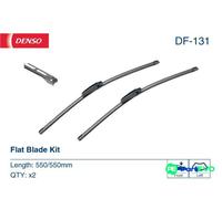 Denso Wiper Blade DF-131 – Fits Seat, Audi A4/S4, A6/S6 Allroad, Mercedes-Benz CLK 2.0L 4cyl