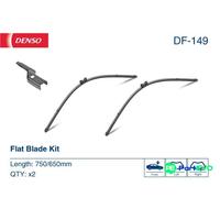 DENSO WIPER BLADE DF149 FOR CITROËN FORD PEUGEOT DS