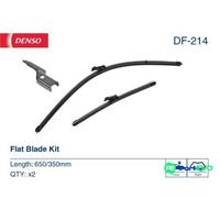 DENSO WIPER BLADE DF214 FOR FIAT VAUXHALL HYUNDAI KIA