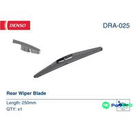 DENSO WIPER BLADE DRA025 FOR FIAT NISSAN SUZUKI VAUXHALL