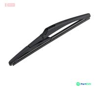 DENSO Flat Rear Window Wiper Blade DRD003-240mm - Premium All Season Replacement Wipers - Direct RR Arm - LHD/RHD