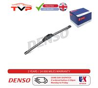 DENSO Retrofit Flat Window Wiper Blade DFR001-400mm - Premium All Season Replacement Wipers - U-Hook Arm - LHD