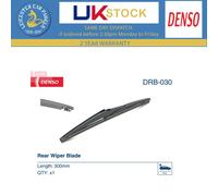 Rear Wiper Blade DRB-030 Denso 1612434780 8524287401 8524297401 BJT667330 New