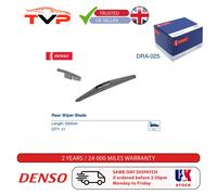 Denso Wiper Blade For Vauxhall Agila 2008-2014 1.2d Rear DRA-025