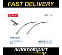 Wiper Blade fits MERCEDES E200 S211, W211 Front 1.8 2.1D 2.2D 02 to 09 Denso New