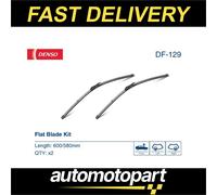 DENSO Wiper Blade Front DF-129 Windscreen 61610431438 Premium OE Quality Part