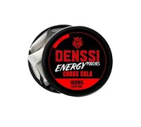 Denssi Energy Pouches-Fast-Acting Caffeine + Nootropic Boost. Sugar-Free, Tobacco-free, Zero Crash-100mg Caffeine Per Pouch-Clean focus & Energy Alternative (1-Pack, Chaos Cola)