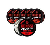 Denssi Energy Pouches-Fast-Acting Caffeine + Nootropic Boost. Sugar-Free, Tobacco-free, Zero Crash-100mg Caffeine Per Pouch-Clean focus & Energy Alternative (5-Pack, Chaos Cola)