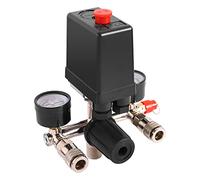 Dent-de-lion Air Compressor with Pressure Switch, 240V, 20A, 8kg Capacity, Alloy and Plastic