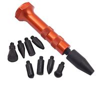 Dent Down Down Removal Tool - Auto Dent Repair Kit, 9 Metal Extraction Kit for Small Irregular Dents | The Tool