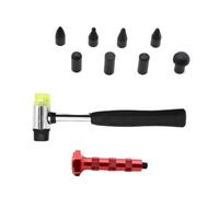 Dent Extraction Kit | Portable Car Repair Tool with Non-Slip Grip | Pen for Dents to Beat Down | for Car Truck SUV Motorcycle Refrigerator Doors Floors
