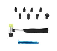 Dent Extraction Kit | Portable Car Repair Tool with Non-Slip Grip, Pen for Dents to Beat Down | for Vehicles Trucks Motorcycles Exterior Refrigerator Metal Surfaces