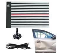 Dent Finder Light Board - LED Stripe Line Reflector Panel, Easy to Carry Adjustable Reflection Lamp | Paint-Free Dent Repair Tool for Bodywork, Hail Damage, Car Surface Analysis