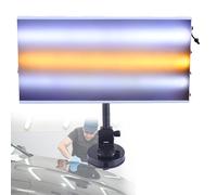 Dent Line Board Removal Tool Paintless Dent Removal Repair 3 Strips Board Lamp Auto Body Board Lamp Kit for Dents On The of Cars, Motorcycles