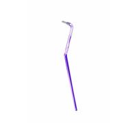 Dent-O-Care Interspace Long Medium Toothbrush, Purple, Manual