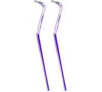 Dent-O-Care Interspace Long Medium Toothbrush, Purple, Manual (Pack of 2)