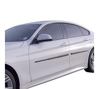 Dent Prevent Car Door Protector - Removable Magnetic Strips With Customizable Fit for Any Vehicle, Prevents Dents, Scratches, & Dings, Includes Door Ding Protectors for 2 Doors, Matte Black