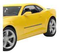 Dent Prevent Car Door Protector - Removable Magnetic Strips With Customizable Fit for Any Vehicle, Prevents Dents, Scratches, & Dings, Includes Door Ding Protectors for 2 Doors, Matte Black