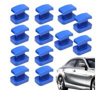 Dent Pull Adhesive Tabs - Car Dents Pull Tabs 12 Pieces | Multifunctional Repair Tool Set | For Washing Machines Motorcycle Bodies Refrigerators Body Repairing Blue
