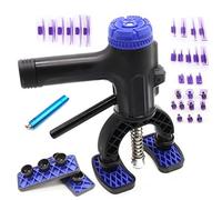 Dent Puller,Adjustable Powerful Handheld Suction Cup Remover | Dent Removal Kit | for ATV Garage Mechanics Door Vehicle Motorcycle Boat Maintenance Home Industrial Camping