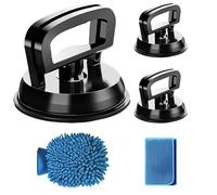 Dent Puller Car Dent Puller Kit Heavy Duty Suction Cup Set (1 Large + 2 Small) Professional Dent Removal Kit for Cars,Tiles,Windows & Glass Car Dent Repair Kit with Grip Lock
