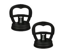 Dent Puller Car Dent Puller Removal Kit 2PCS Car Dent Remover Tools for Car Dent Repair Glass Screen Tiles & Objects Moving (Black)