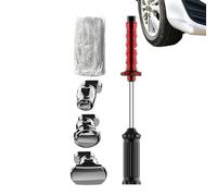 Dent Puller Kit, Car Dent Removal Instrument, Dent Puller Lifter, Paint-Friendly Car Dent Remover Puller, Body Repair Tools for Fridge Door, Fix, Metal Re