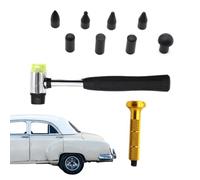 Dent Puller Set - Non-Slip Handle Portable Car Repair Tool - Tapping Pen Dent Remover Set - For Vehicles Truck Motorcycle Outdoor Fridge Metal Surfaces Doors Floor Tiles