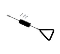 Dent Puller Slide Tool with 3 Screw Tips Metal Sheet Metal Diy Tool Black