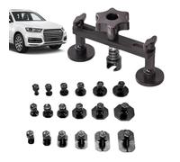 Dent Puller Tool - Professional Dent Repair Kit with Various Pull Heads, Reusable and Gentle on Paint | for Vehicle Care Body Work DIY Mechanic Repair