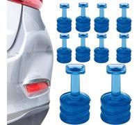 Dent Pullers Tab, Glue Tabs Dent Tools, 10 Piece Puller Set, for Body Damage Repair, Automotive Spot Removal, Vehicle Bumper, Collision Fix, Door, Refrigerator Panel, Blue & Green