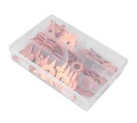 Dent Pulling Rings Rings OT Round 110pcs OT Round Dent Pulling Puller Rings for Car Body Welding Repair Tool Set