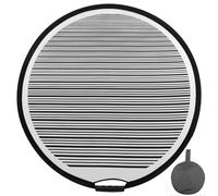 Dent Reflector Board, 31.5 in Foldable Flexible Lined Striped Lined Light Reflective Dent Board, Portable Reflective Light with Storage Bag, Removal Tool for Car Intake Filter