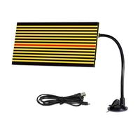 Dent Reflector Board - USB Powered Multipurpose Dent Remover Tool | Portable Car Motorcycle Repair Accessories with 2 Luminous Surfaces for Detecting and Repairing Metal Surfaces, 12