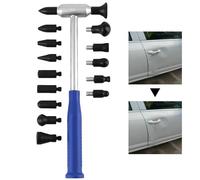 Dent Removal, Damave Dent Removal Kit for Vehicles | Portable Tool for Car Truck RV with 15 Interchangeable Heads