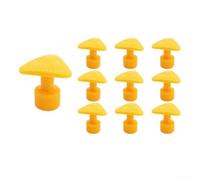 Dent Removal Glue Pads 10pcs for Car Body(Small) | Nylon construction, heat resistant, fits T-hammer, safe on paint, car truck motorcycle use