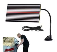 Dent Removal Lamp - USB Interface Reflector Lines Board Auto Repair Tool Metal Dent Detector Tool Car Motorcycle Maintenance Kit |