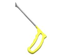 Dent Removal Rod Set - Silver 5pcs Car Repair Puller Kit Auto Body Dent Repair Tool 20 Inch Length Ergonomic Handle